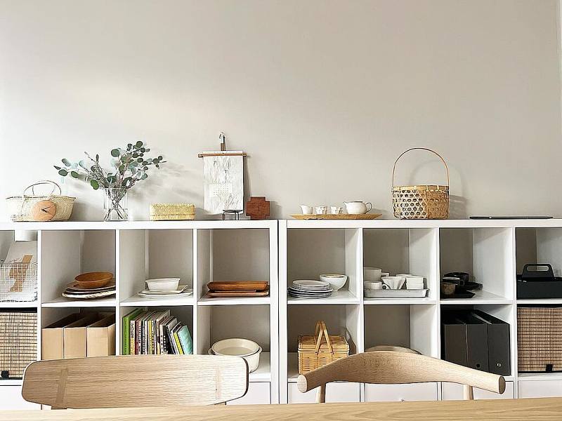 TJILLEVIPS basket jute - IKEA