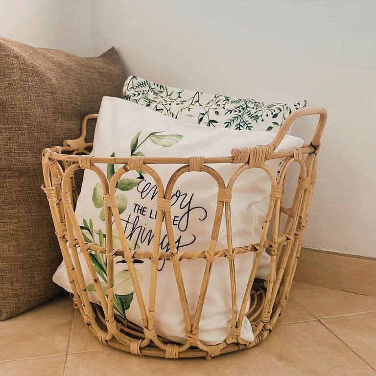 TJILLEVIPS basket jute - IKEA