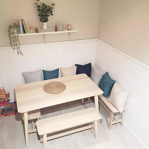 NORDMYRA table white/birch veneer - IKEA