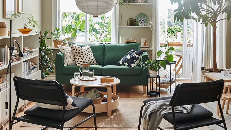 GARNANÄS coffee table green - IKEA