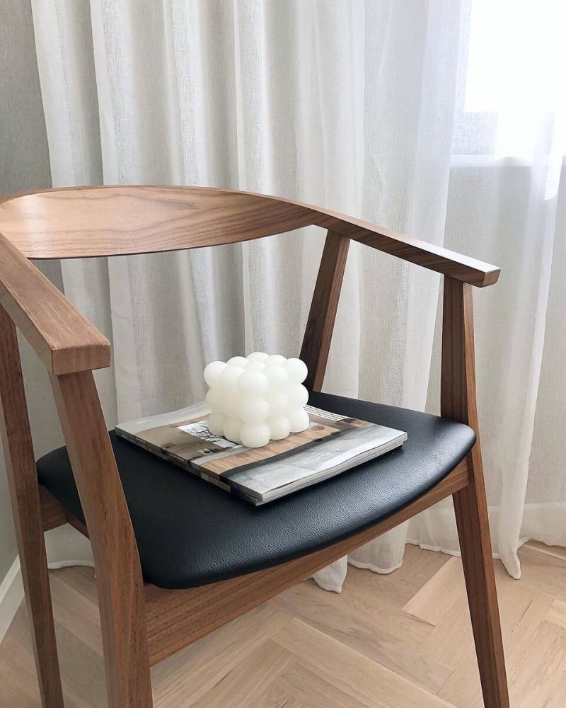 ◎shiroyashiro　IKEA ノールドミーラ　NORDMYRA NORDMYRA chair white/birch - IKEA