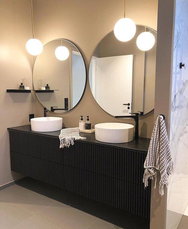 TOFTBYN mirror ash effect/brown - IKEA