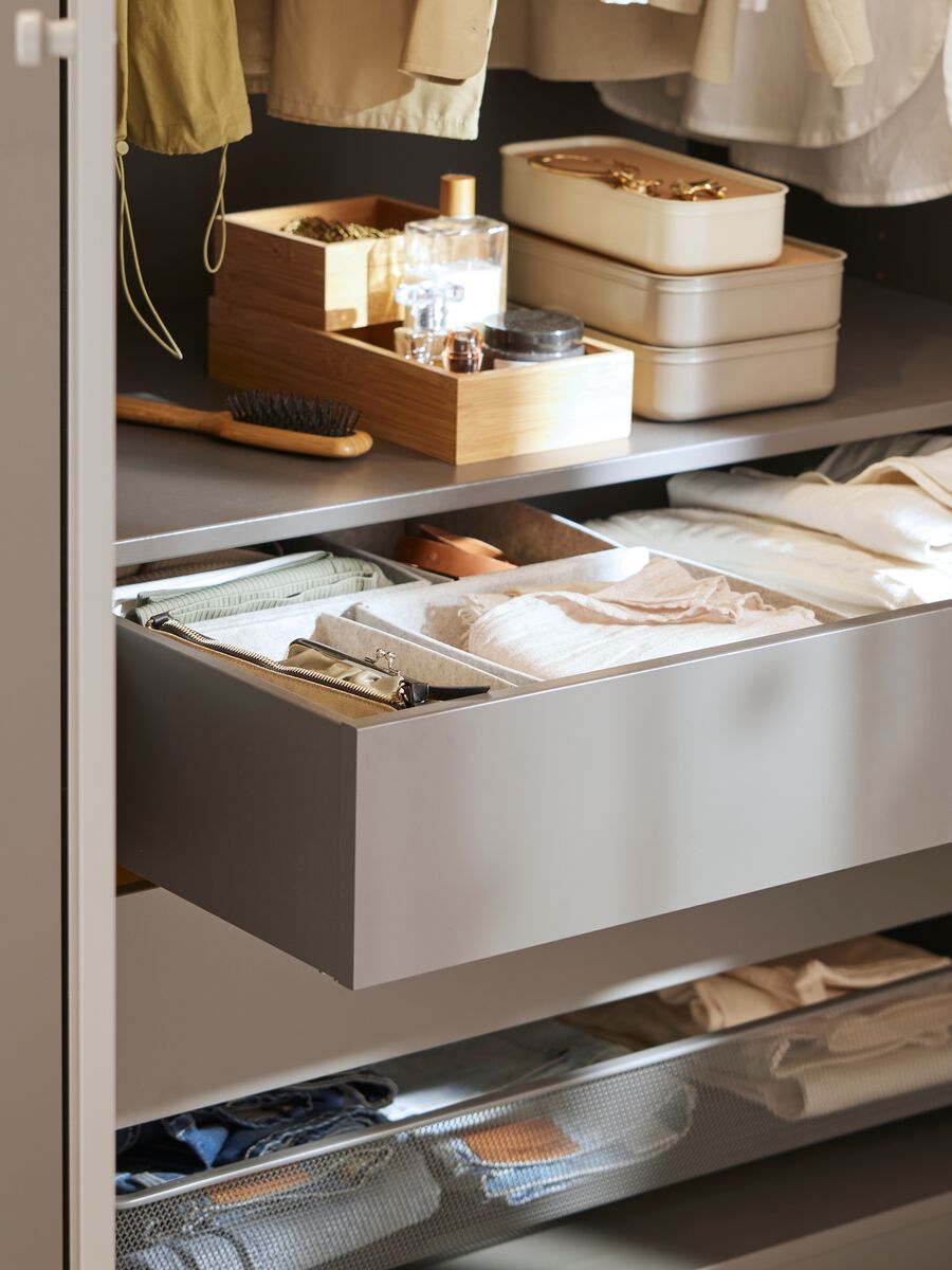 KOMPLEMENT box light grey - IKEA