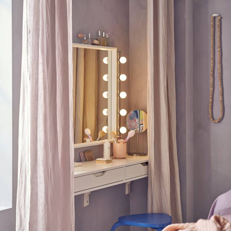 SVANSELE mirror gold-colour - IKEA