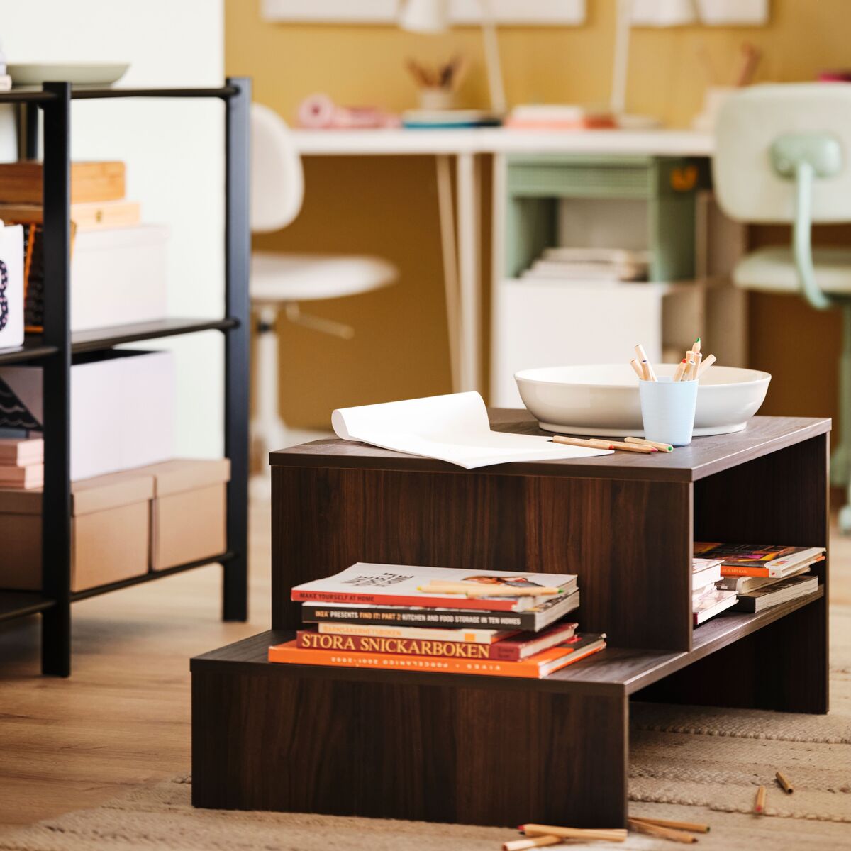 HOLMERUD coffee table dark brown - IKEA