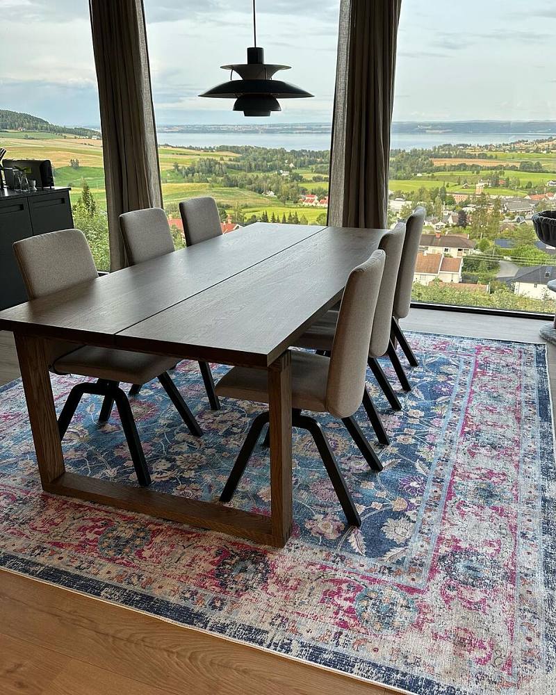 NORDMYRA table white/birch veneer - IKEA
