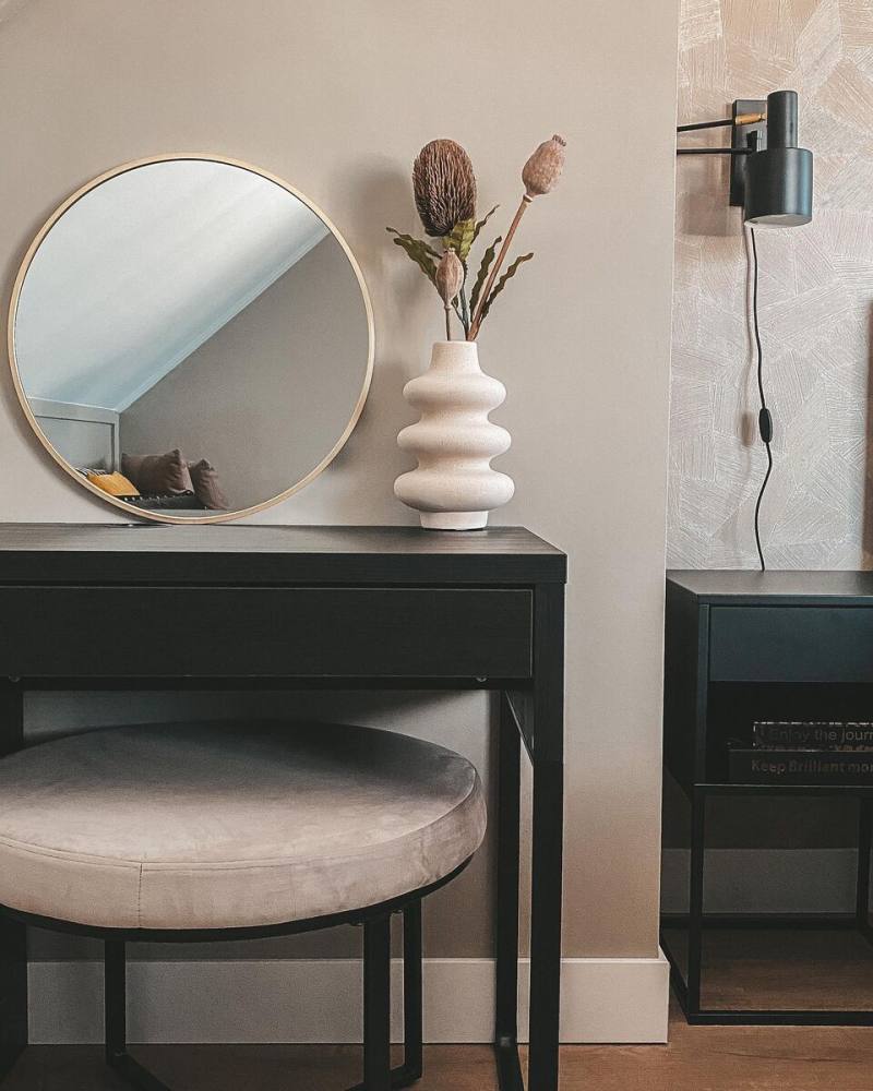 VEBJÖRN desk beige - IKEA