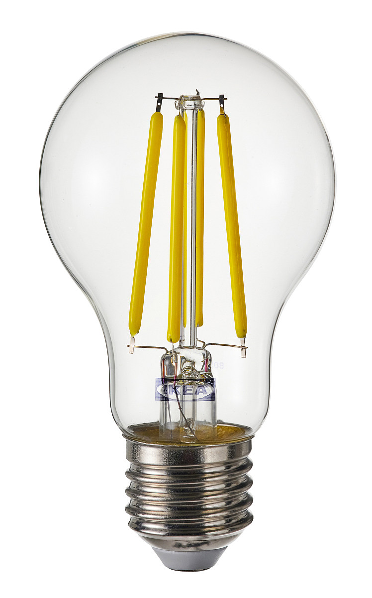一个透明球形SOLHETTA 索海塔 LED灯泡E27（470流明）(NA)