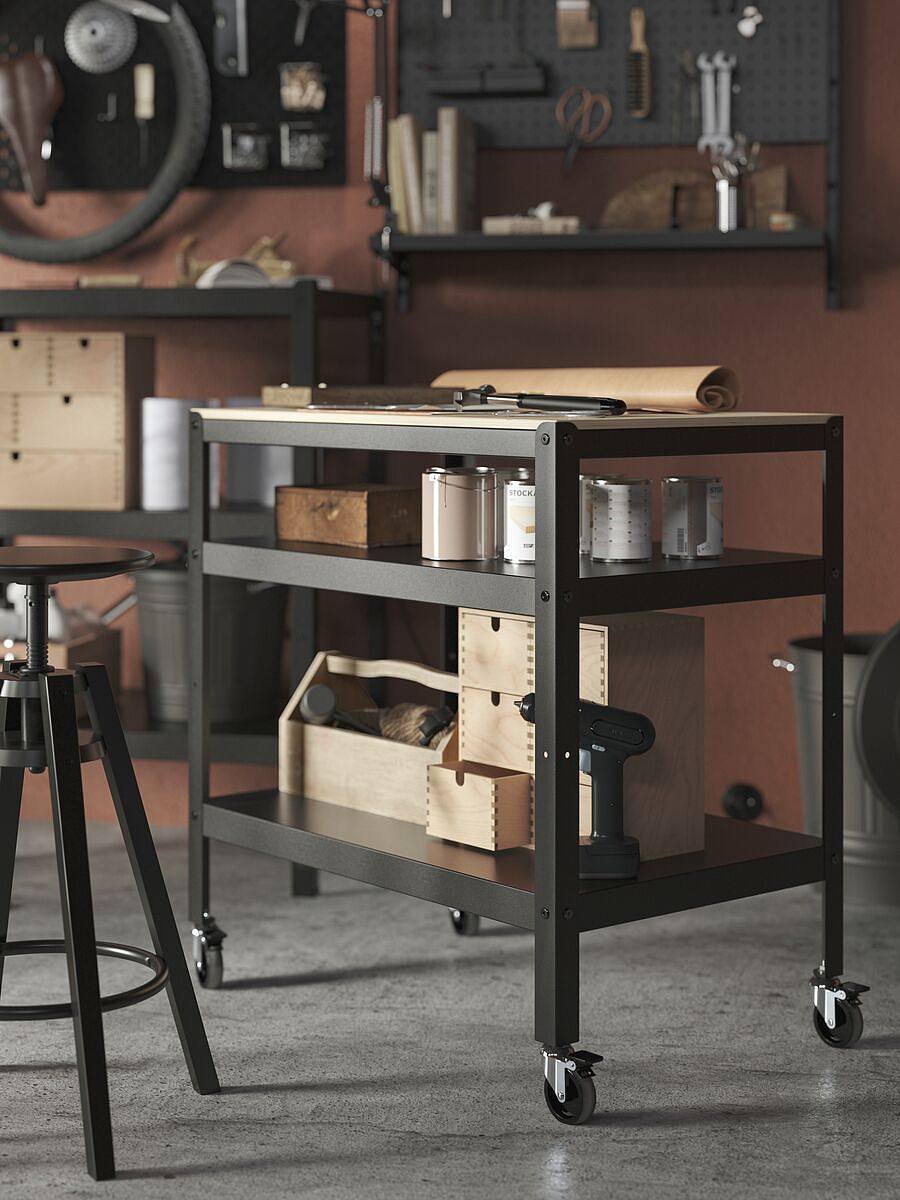 TRIXIG 15-piece tool set - IKEA