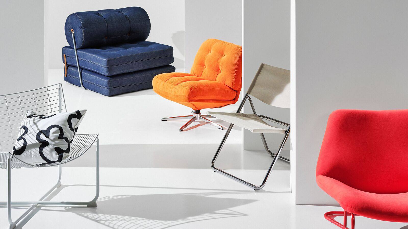 SOTENÄS armchair Hakebo red - IKEA