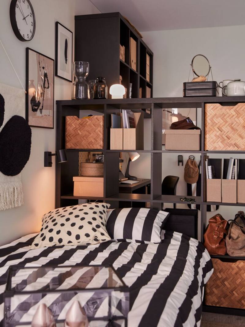 TJALLA wall clock pink - IKEA