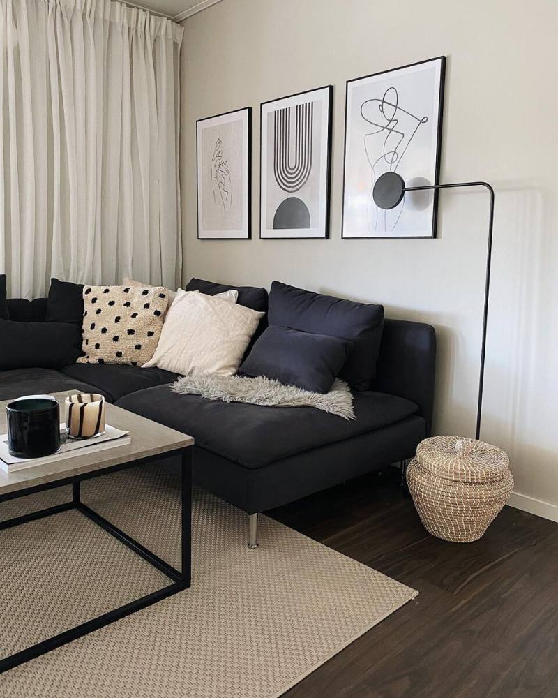 新品未使用！IKEA FULLMAKTフルマクトラグ　屋外　屋内　200✖️300 FULLMAKT rug flatwoven, in/outdoor, beige/mélange, 7'10