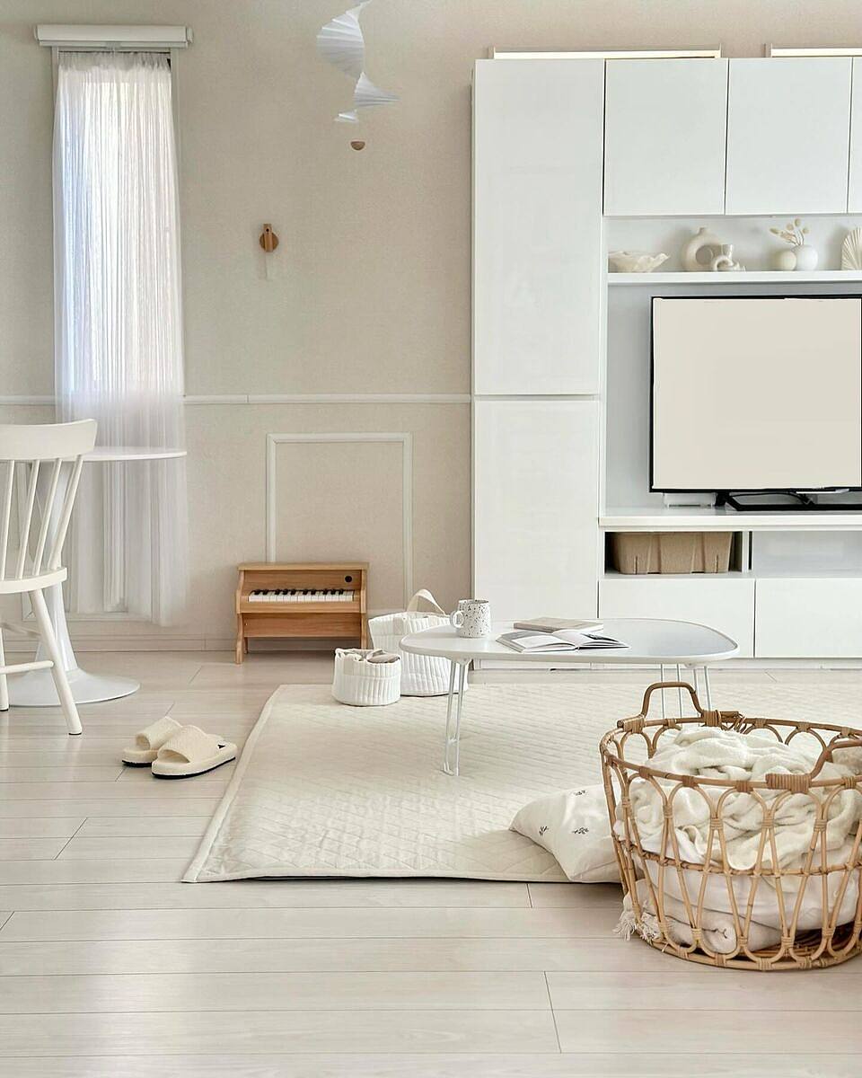TJILLEVIPS basket jute - IKEA