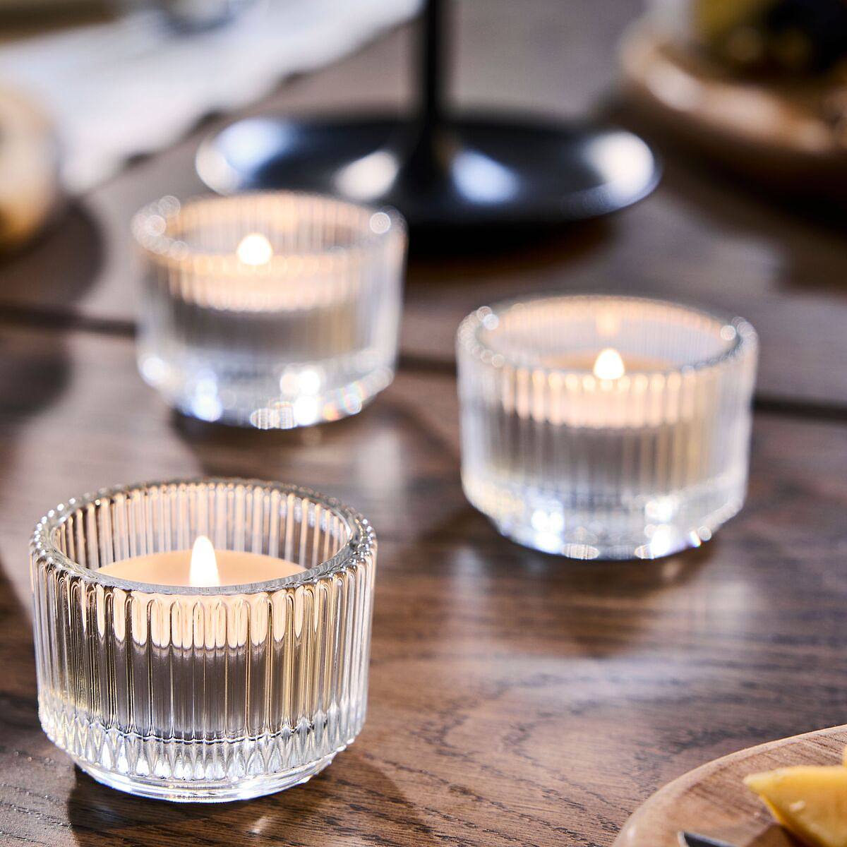 PÄRLBAND tealight holder gold-colour - IKEA