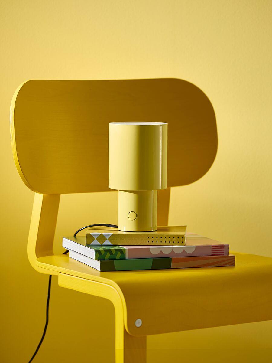NORDMYRA chair bamboo/white - IKEA