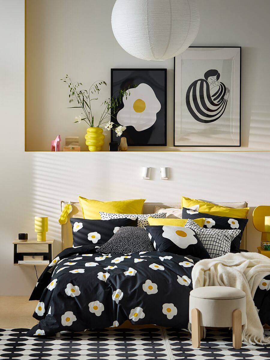 TVERSTED rug, low pile beige - IKEA