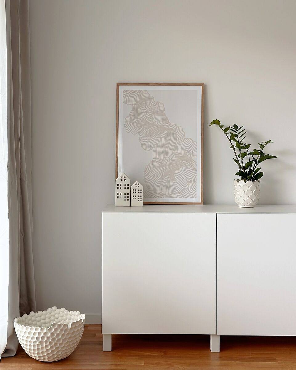 NANNARP leg white - IKEA