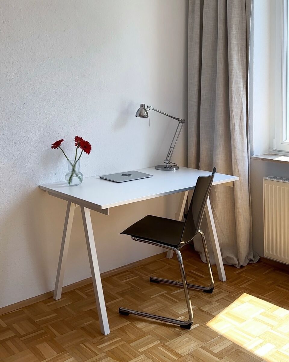 LILLÅSEN desk bamboo - IKEA