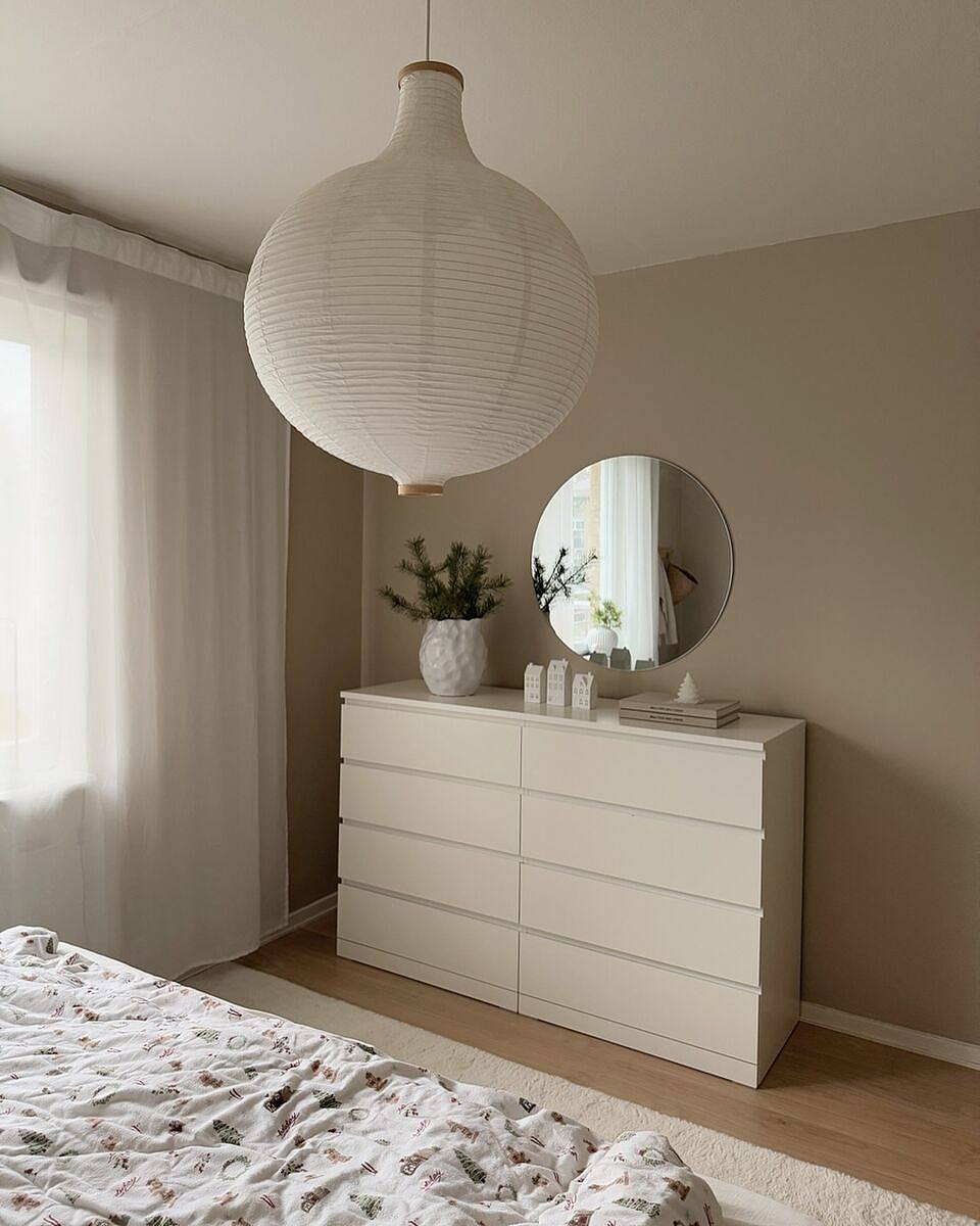 MALM chest of 4 drawers white - IKEA