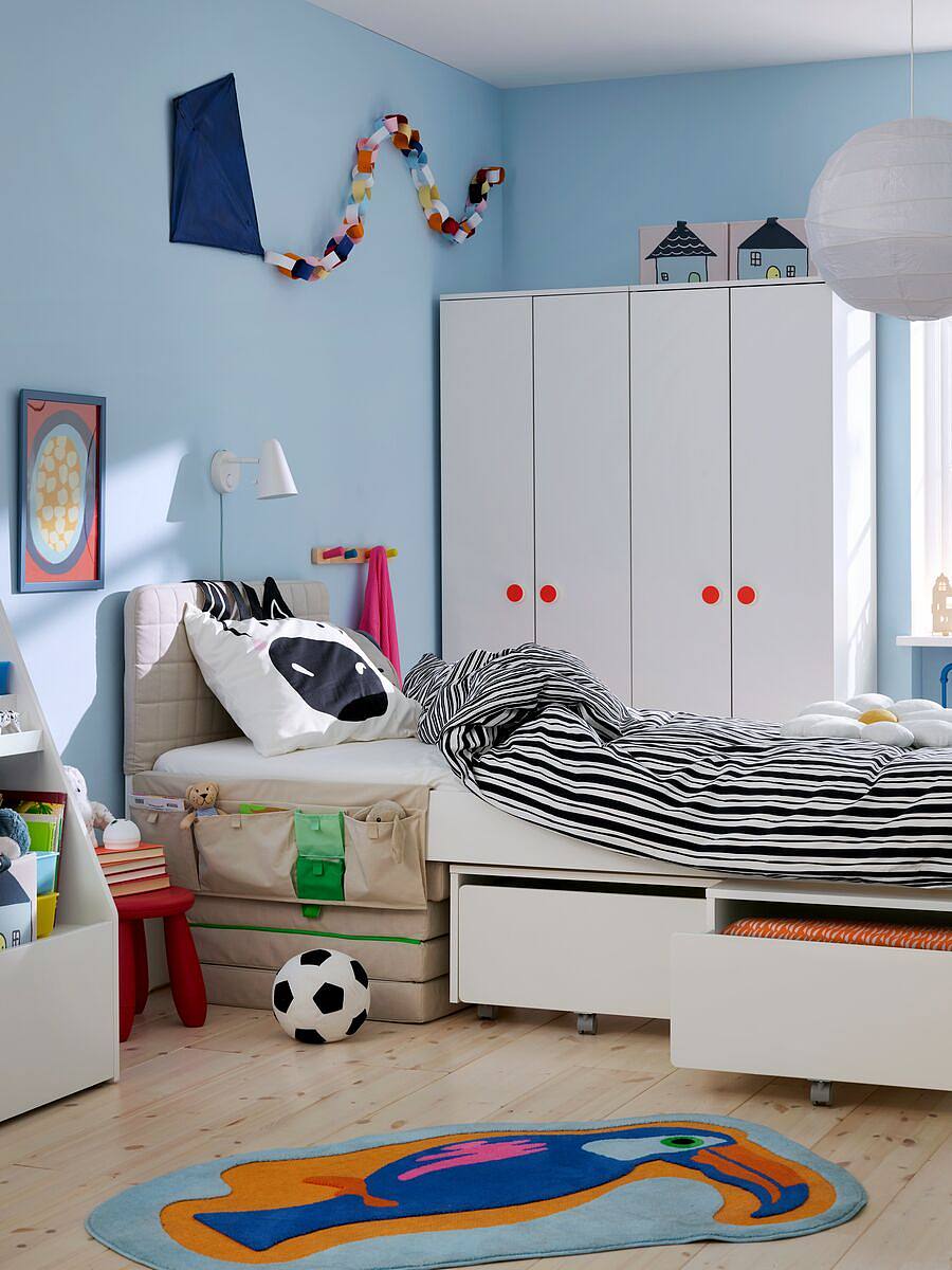 IKEA SUNDVIK スンドヴィーク　ワードロープ白 イケア（IKEA） IKEA - - SUNDVIK -スンドヴィーク- ワードローブ