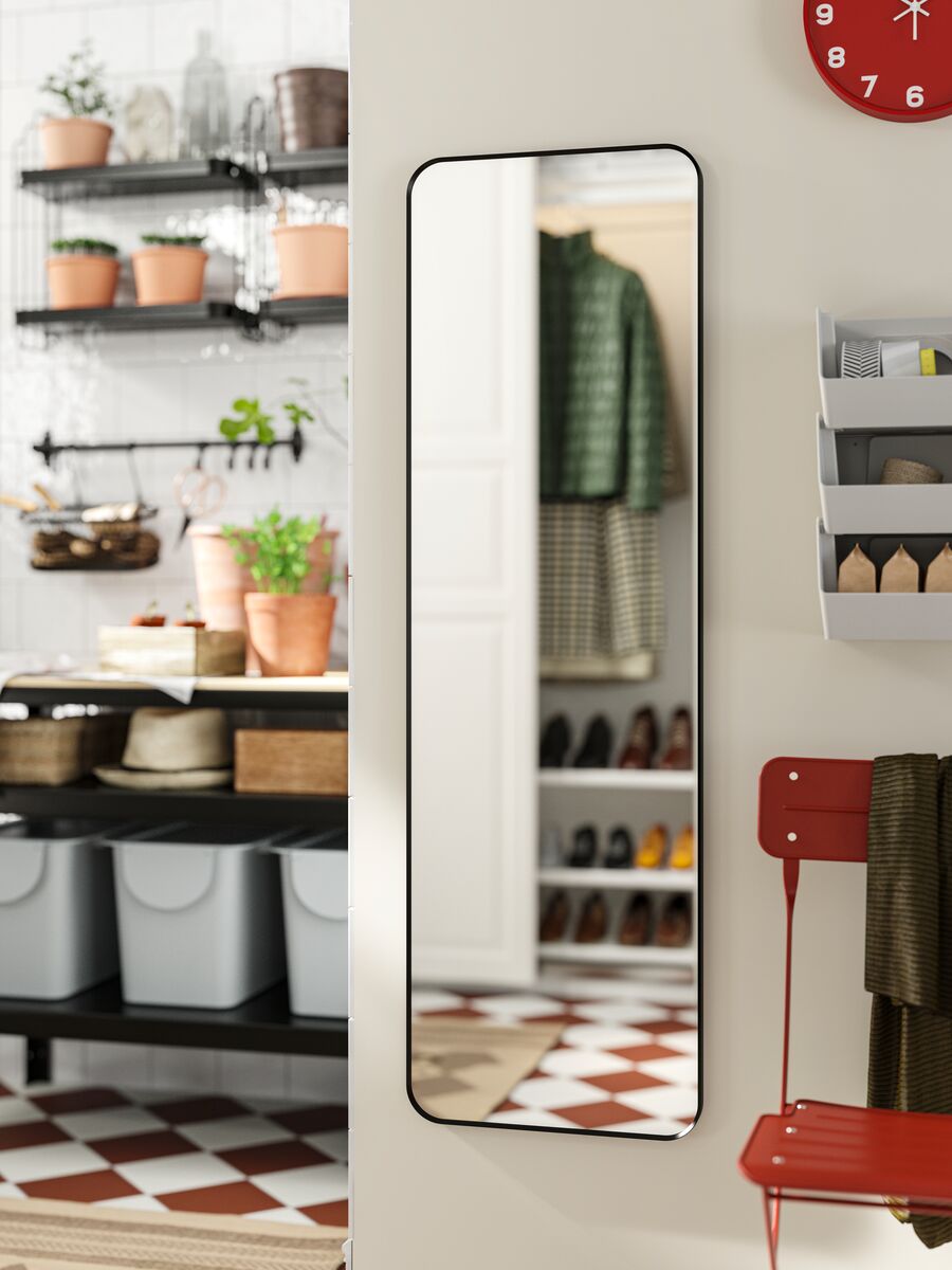 SVANSELE mirror gold-colour - IKEA