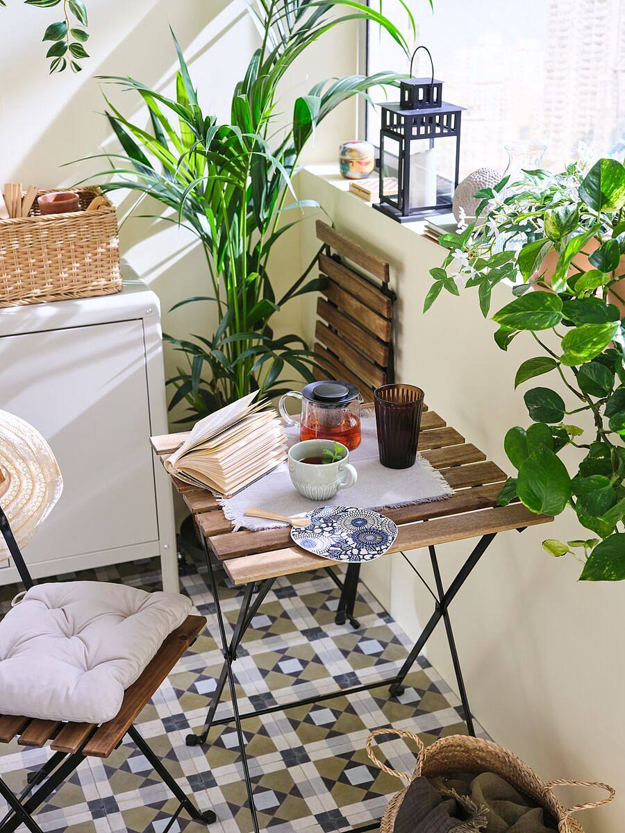 TJILLEVIPS basket jute - IKEA