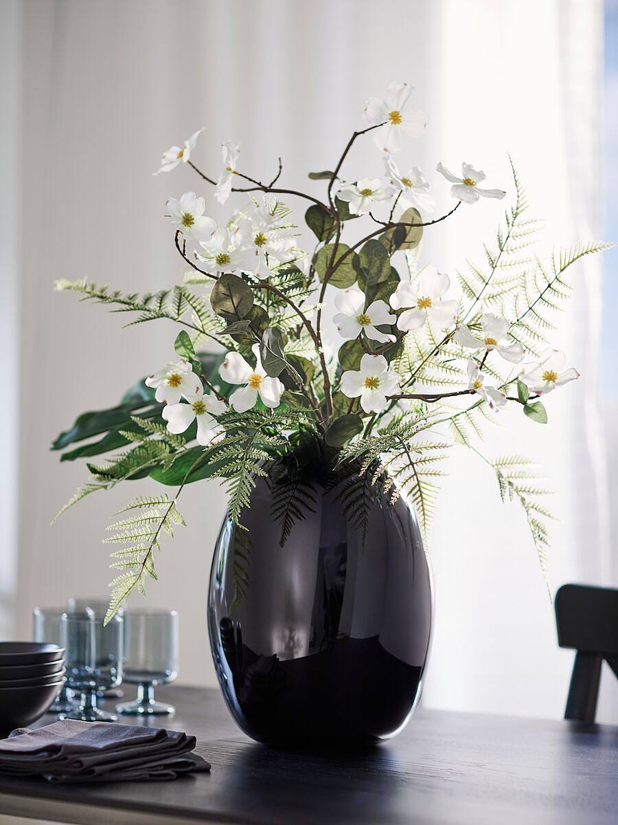 STOCKHOLM 2025 vase black - IKEA