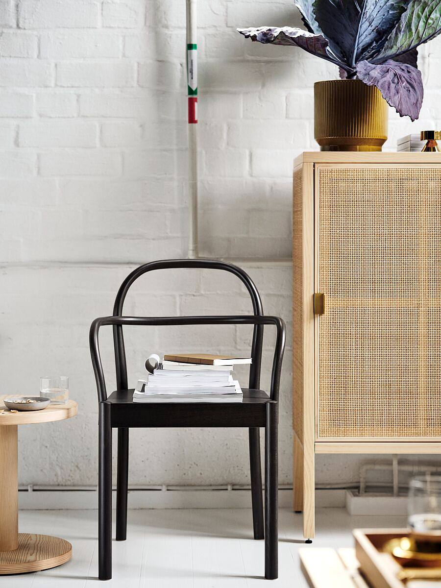 NORDMYRA chair bamboo/white - IKEA