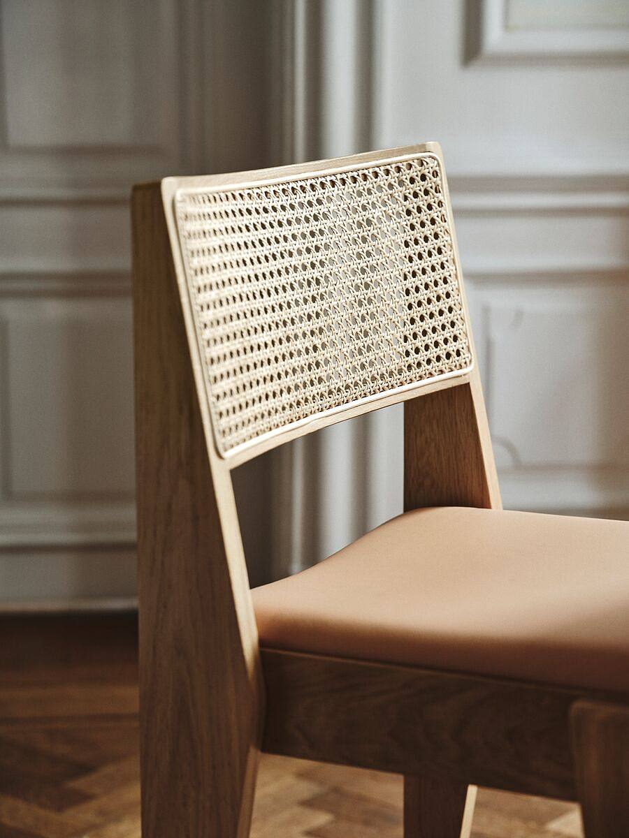 NACKANÄS chair acacia - IKEA