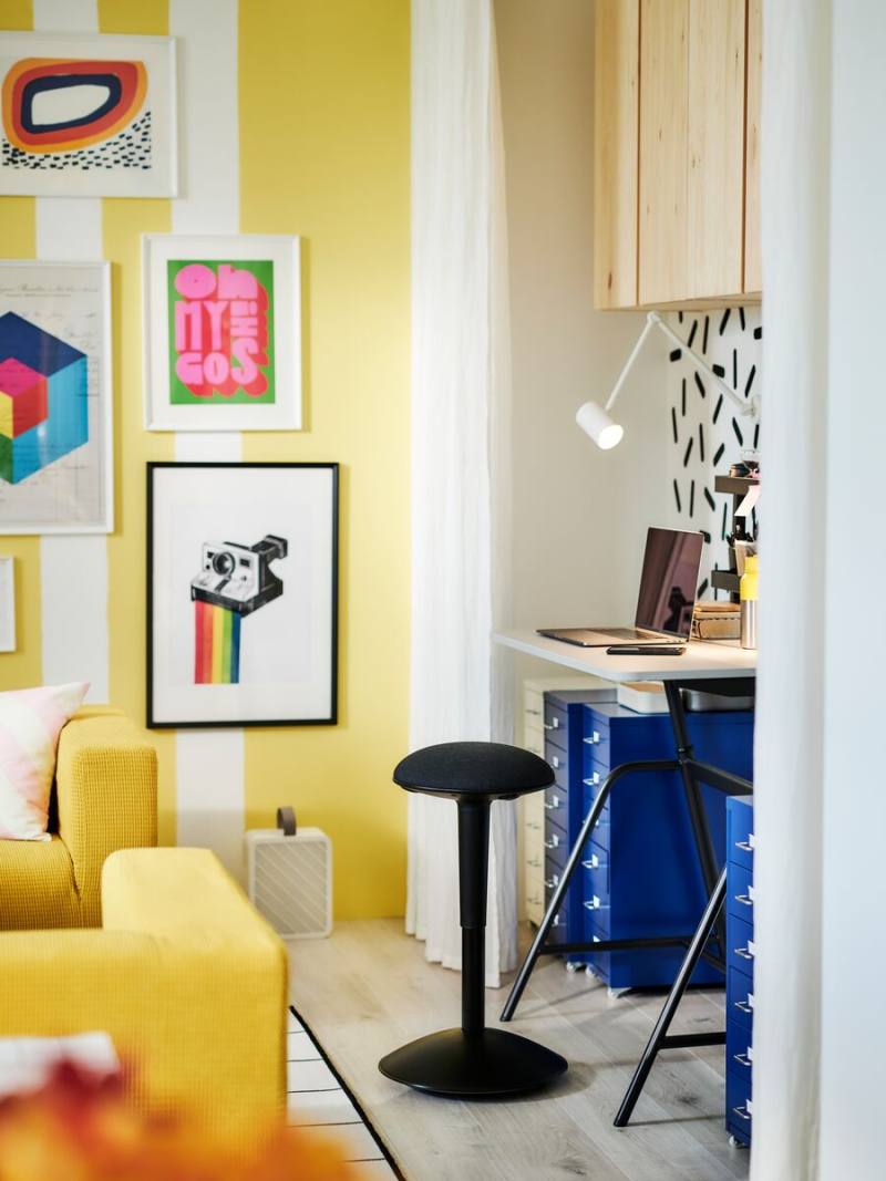 How to make office space at home (abracadabra-style)