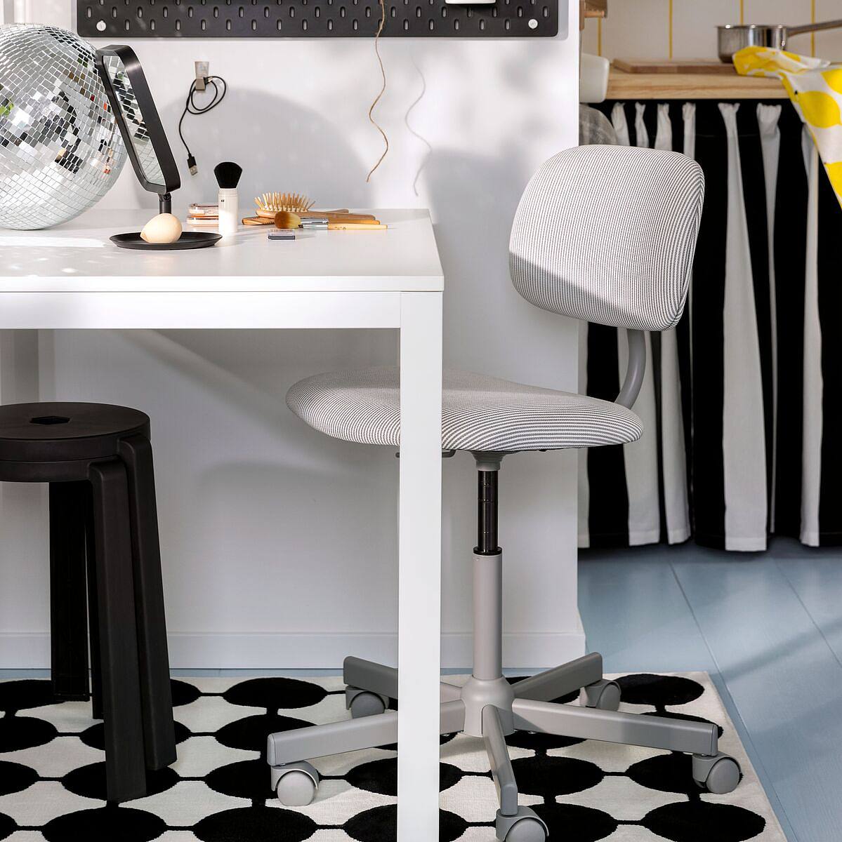 RÖNNINGE extendable table birch - IKEA
