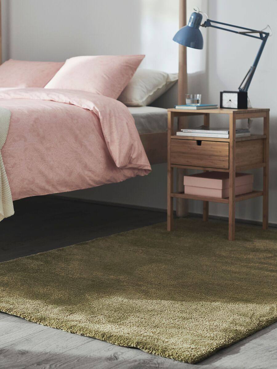 ONSEVIG rug, low pile multicolour - IKEA