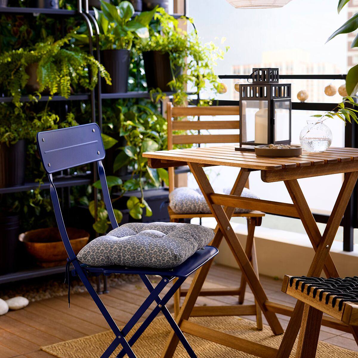 FULLMAKT rug flatwoven, in/outdoor beige/mélange - IKEA