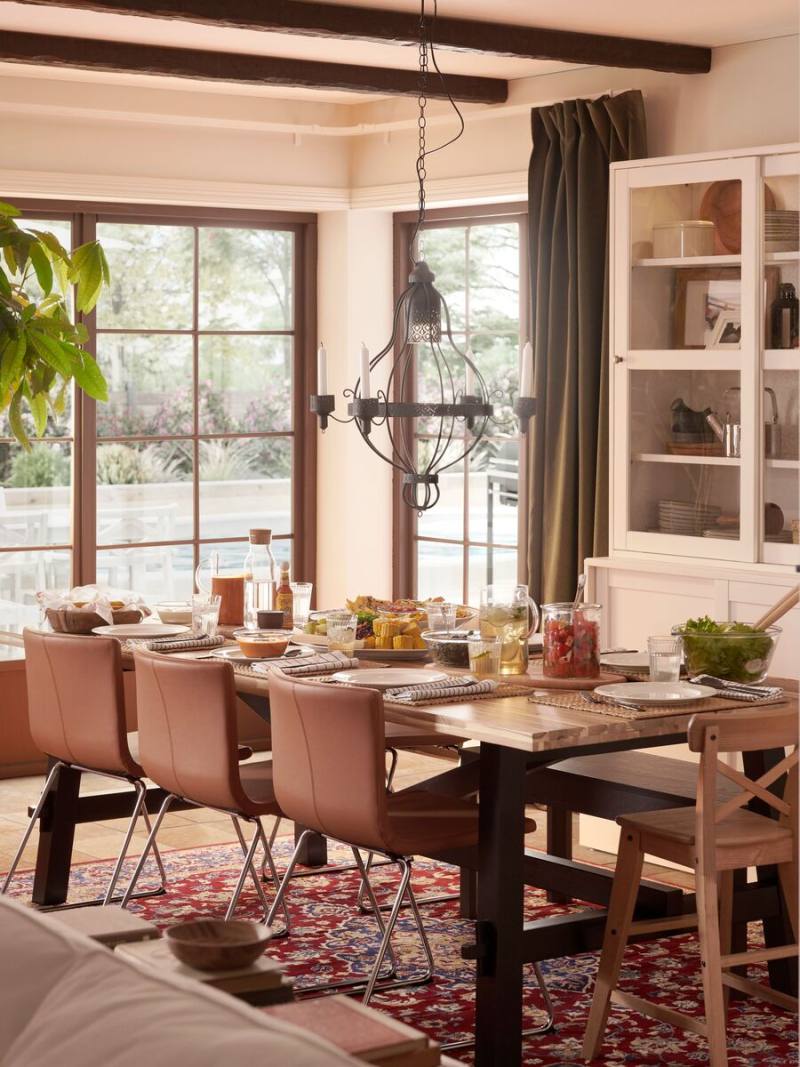 NORDMYRA chair bamboo/white - IKEA