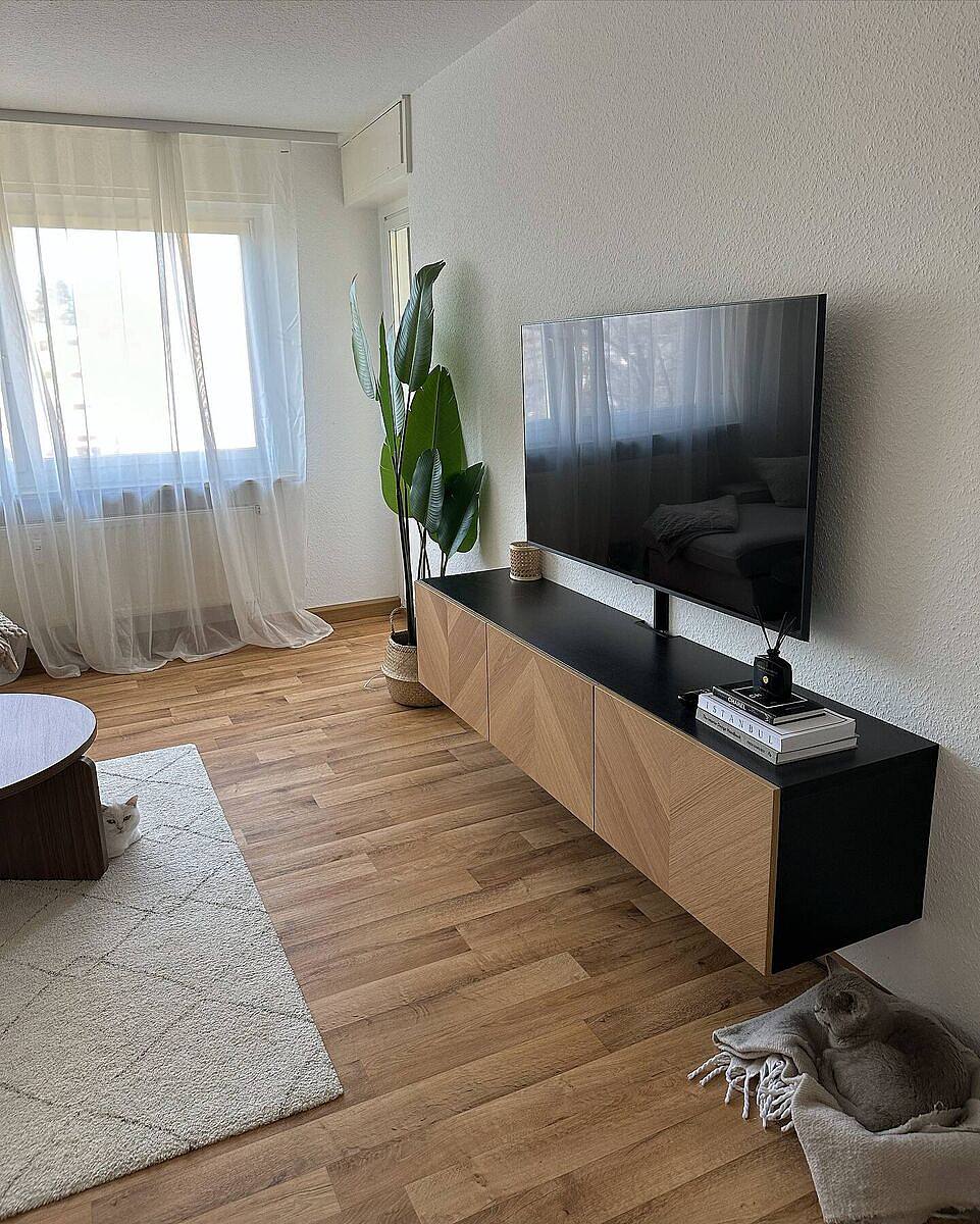ENGELSBORG rug, low pile beige - IKEA