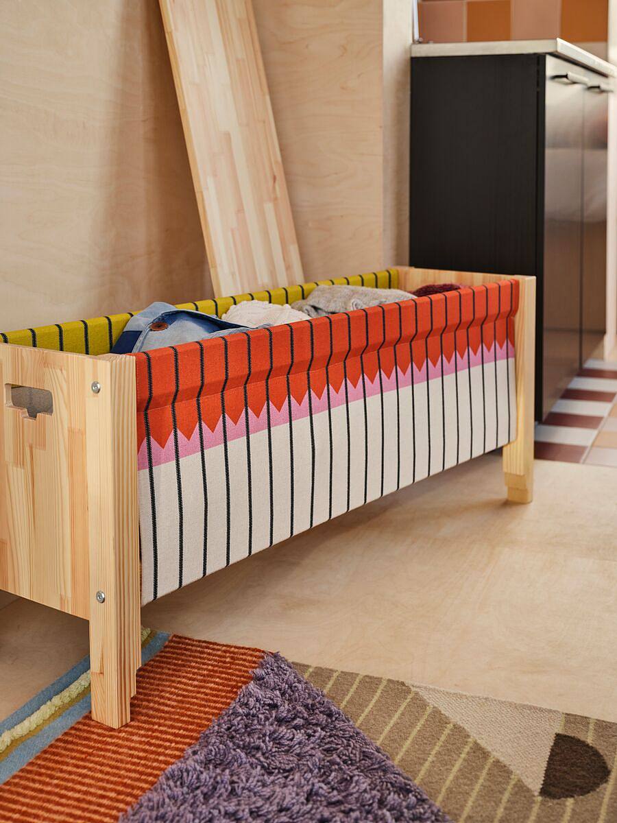 OMMJÄNGE bench with storage - IKEA