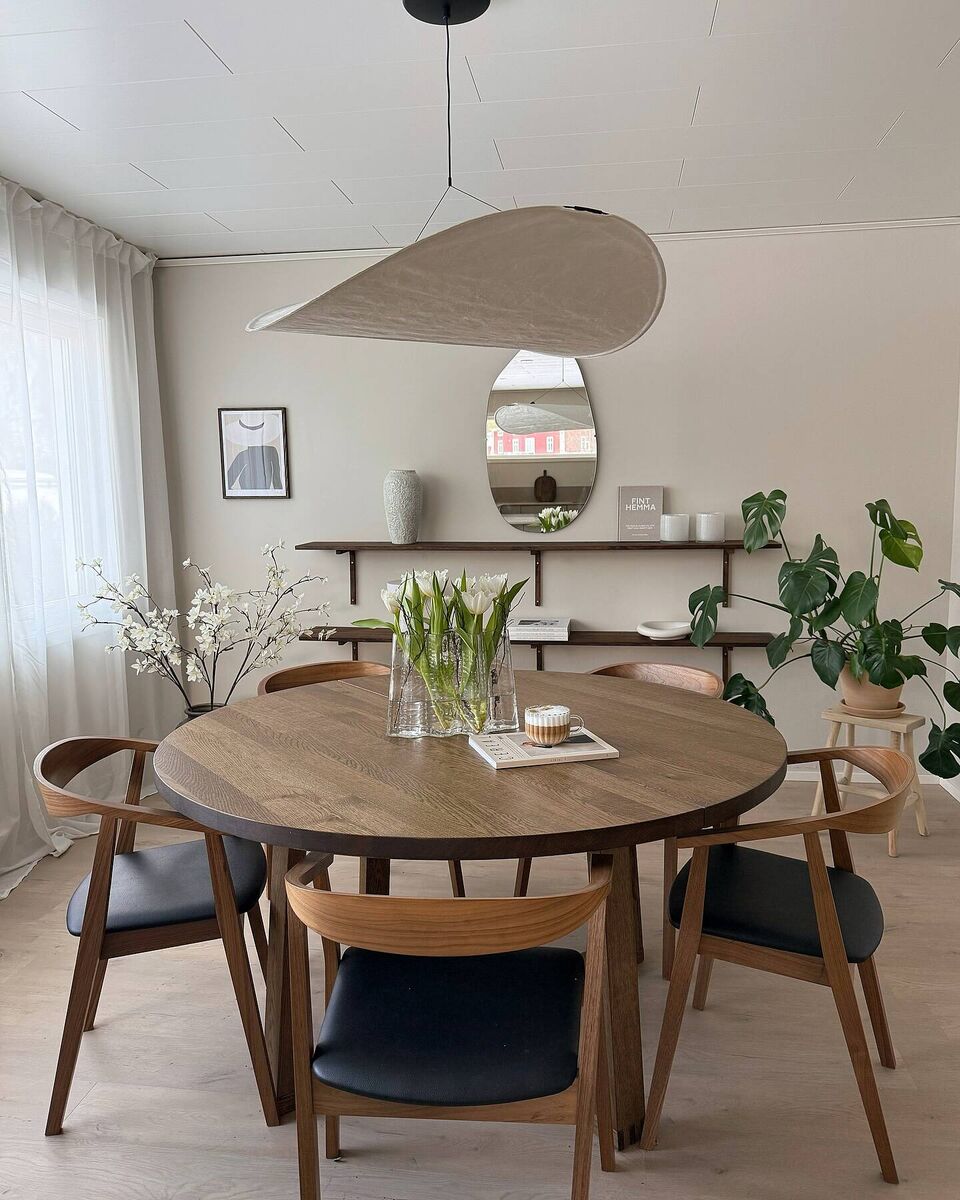 NORDMYRA chair white/birch - IKEA