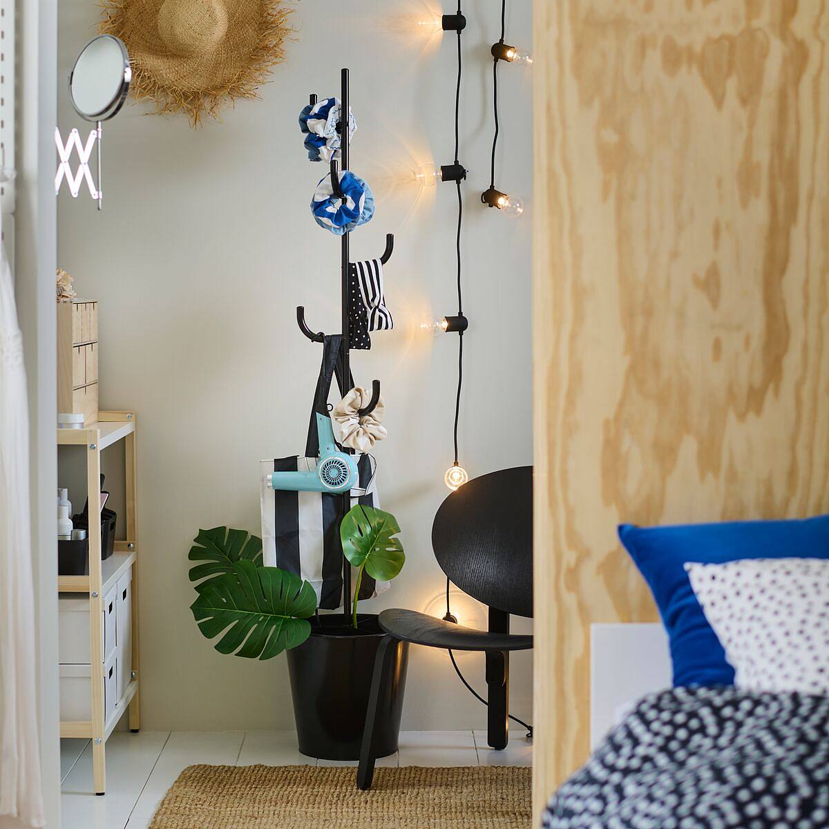 PLATSA open shelving unit green - IKEA