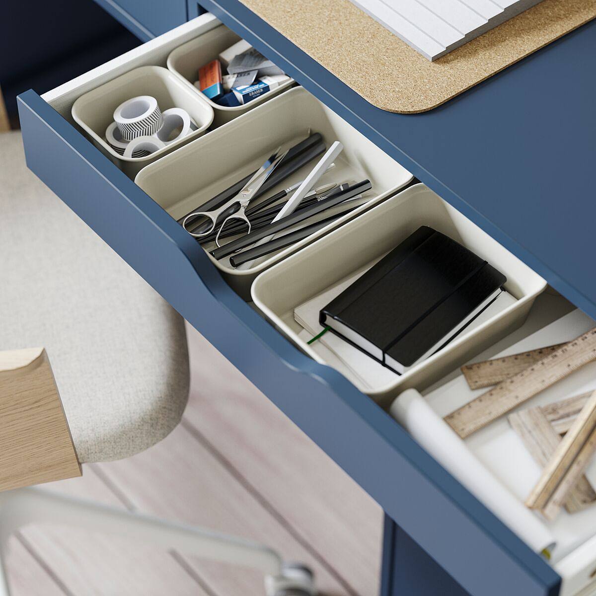 VEBJÖRN desk beige - IKEA