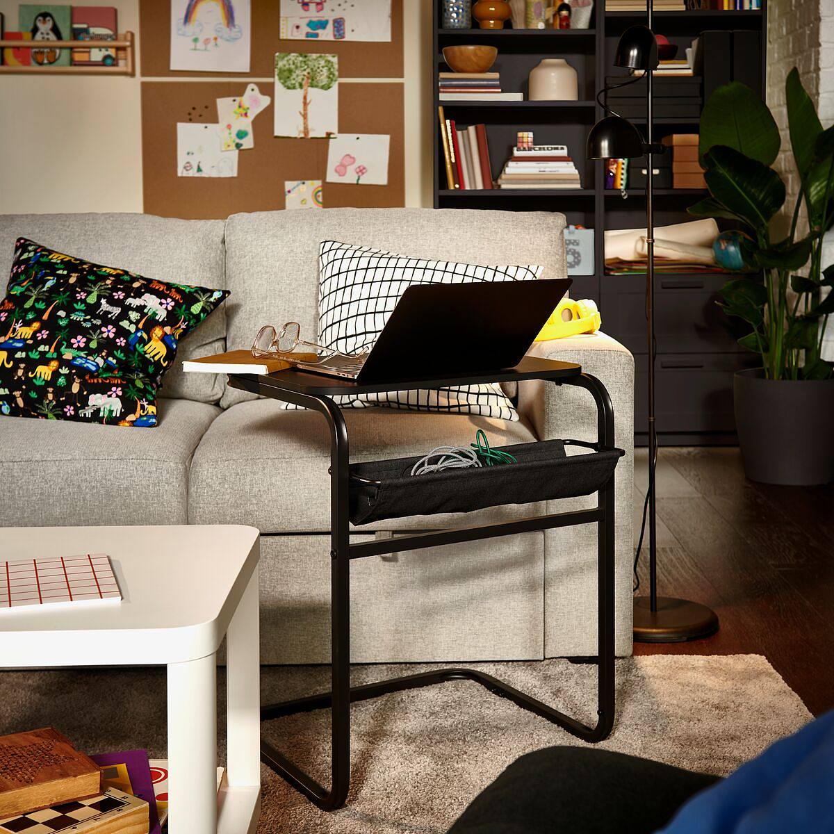BRIMNES bookcase black - IKEA
