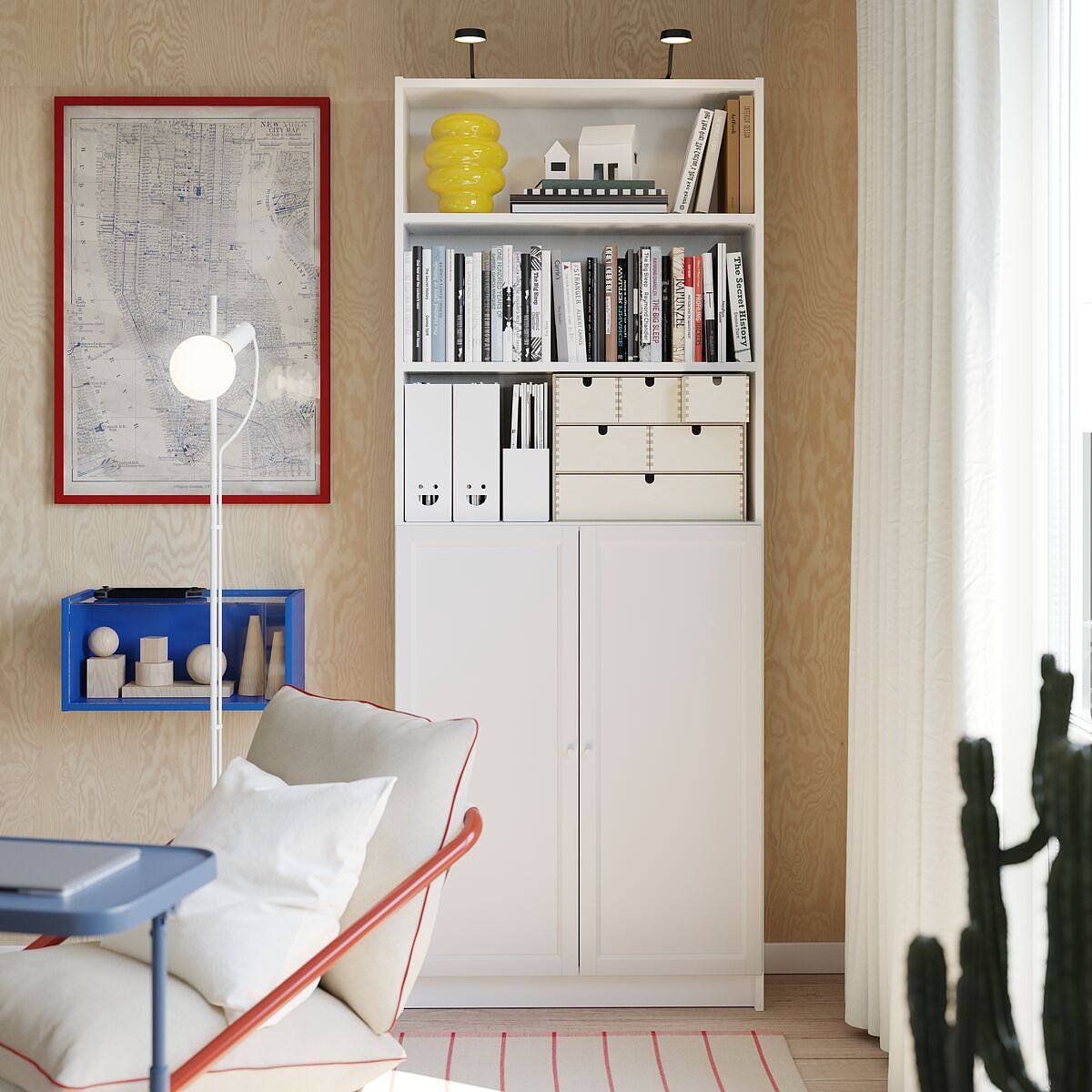 BILLY bookcase white - IKEA