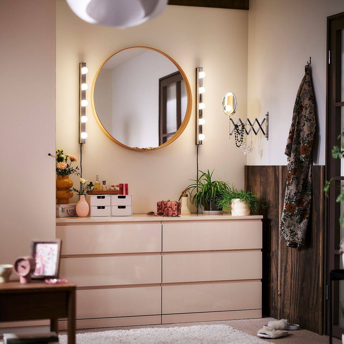 STOCKHOLM mirror oak veneer - IKEA