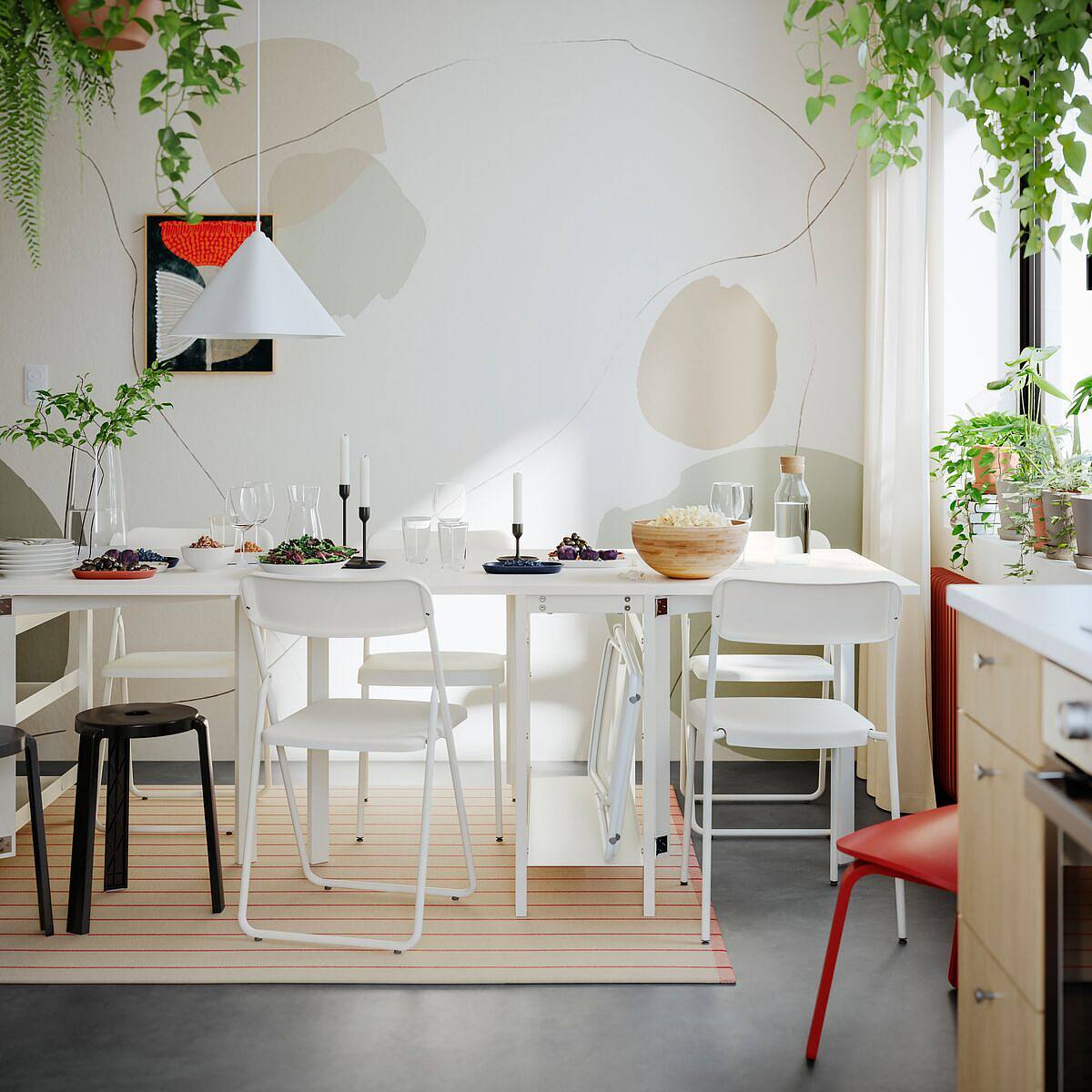 VIHALS chair white - IKEA