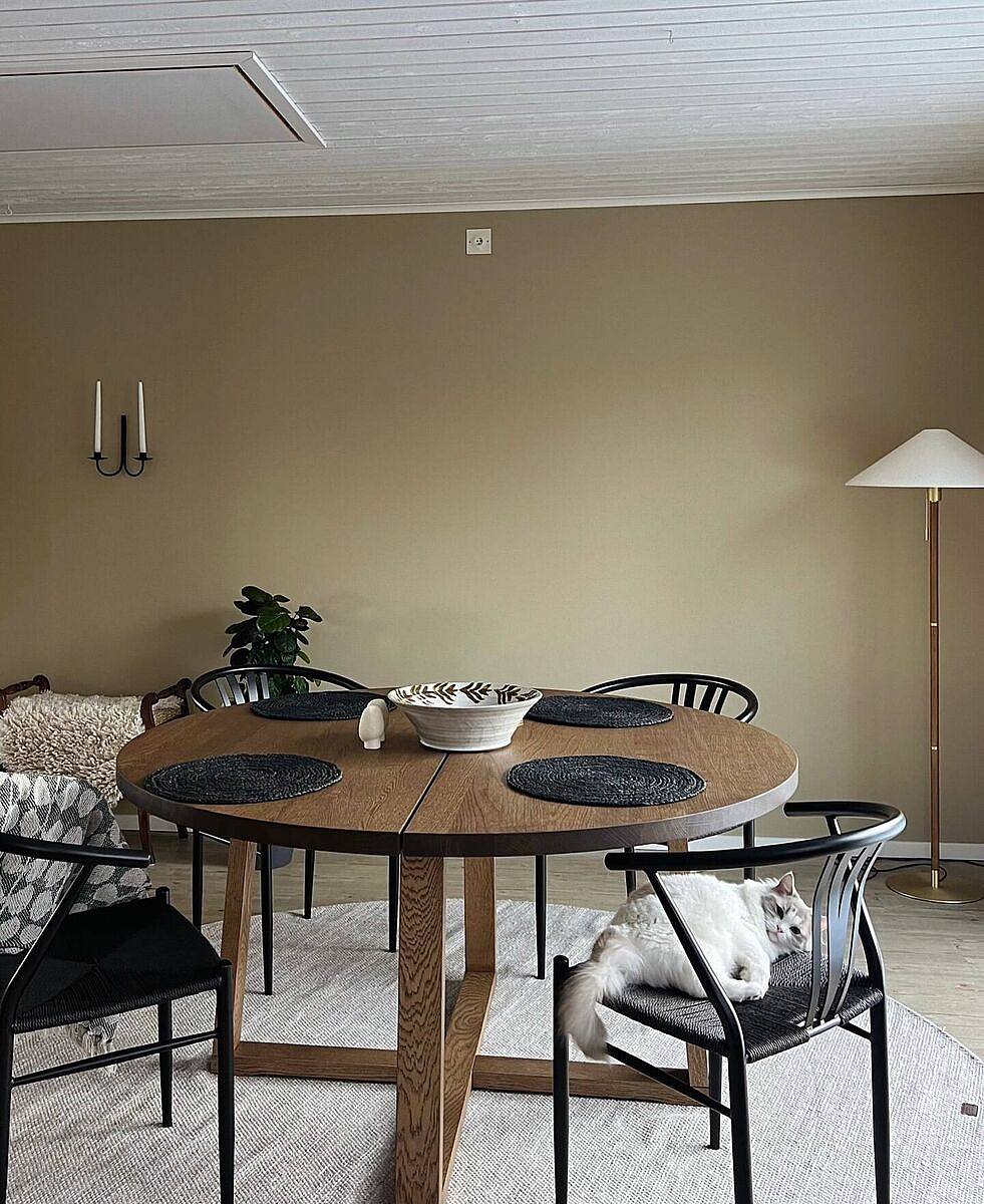 NORDMYRA table white/birch veneer - IKEA