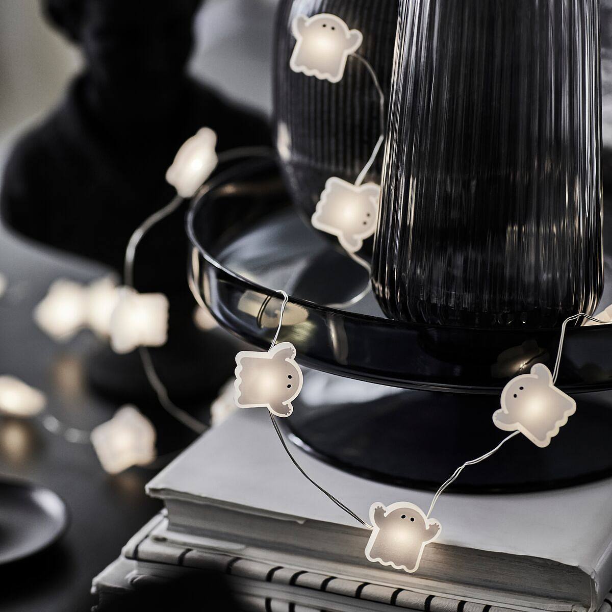 The KUSTFYR collection makes Halloween spooky-sweet