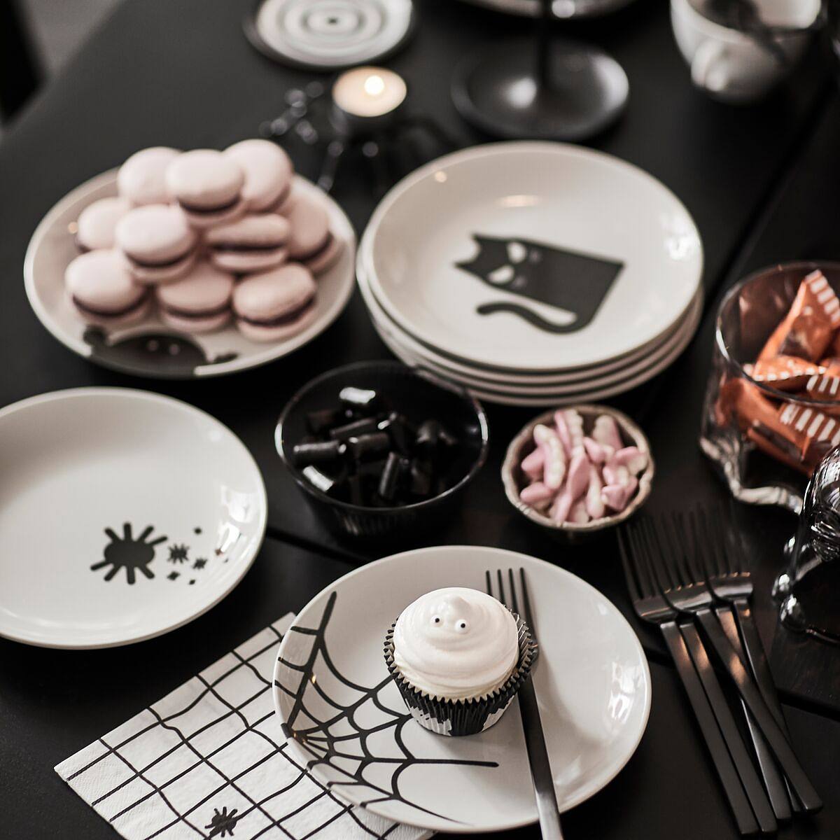 The KUSTFYR collection makes Halloween spooky-sweet