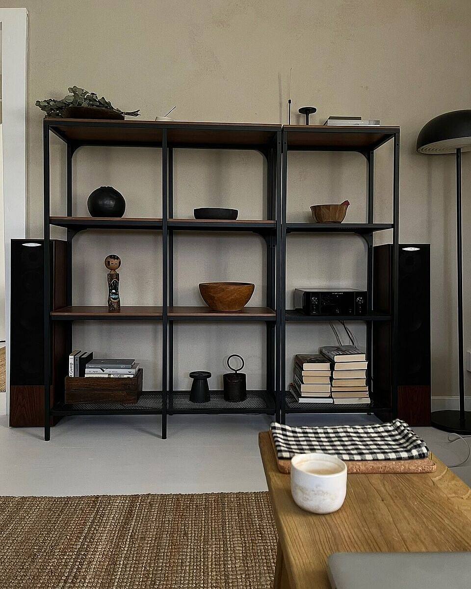 SVENARUM shelving unit bamboo - IKEA