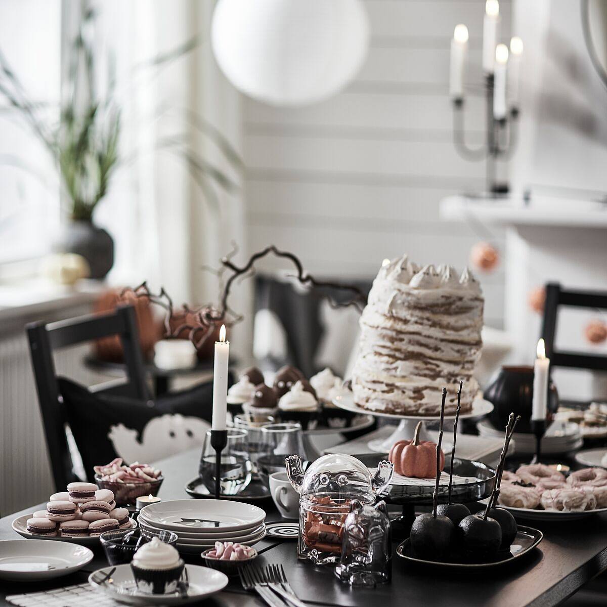 The KUSTFYR collection makes Halloween spooky-sweet