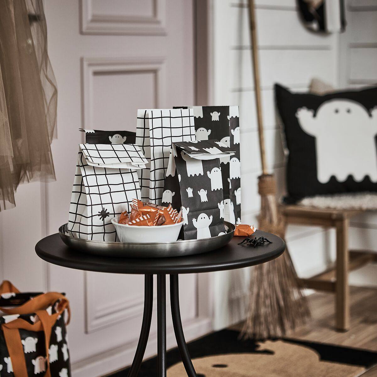 The KUSTFYR collection makes Halloween spooky-sweet