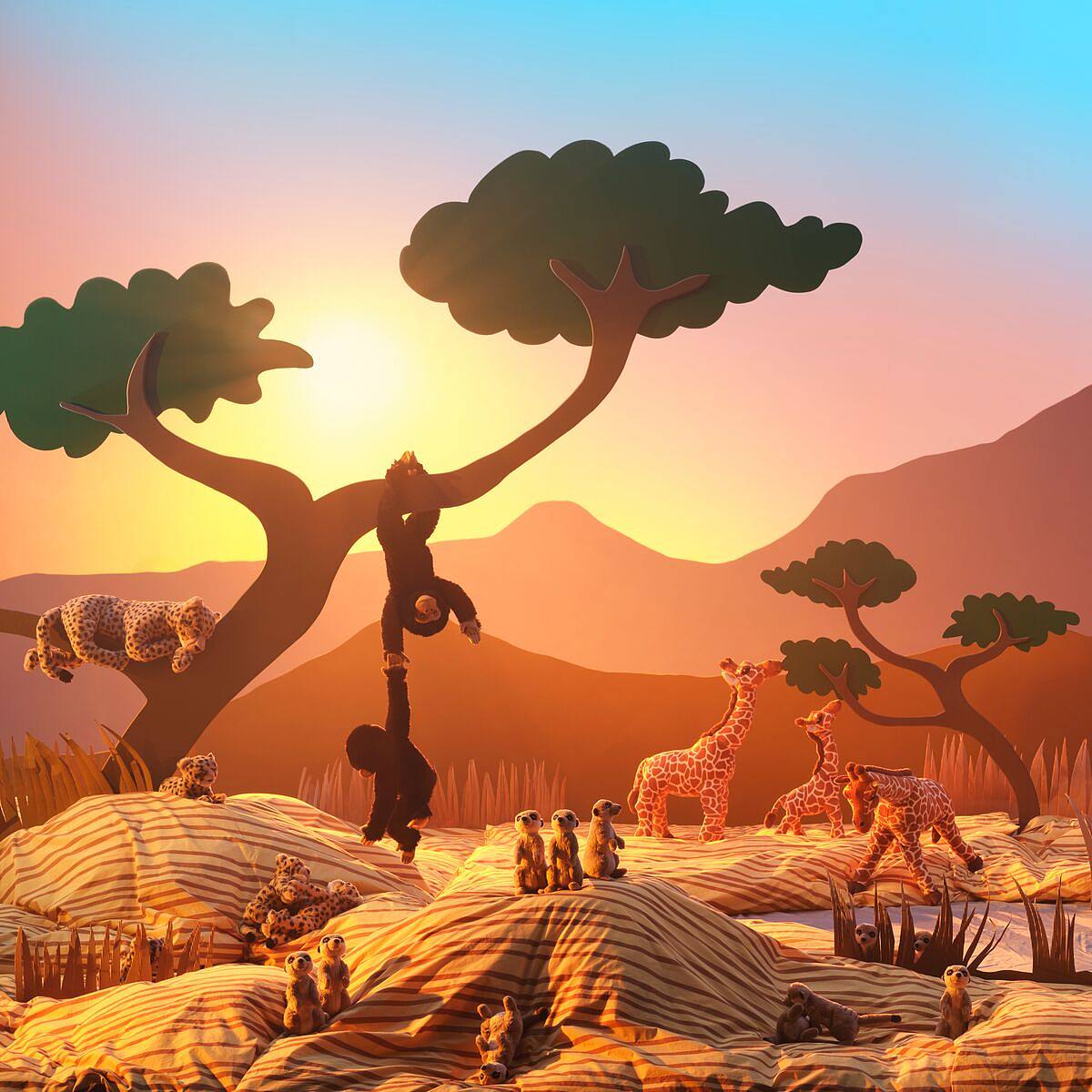 Savannah themed toys – a new way to travel with kids